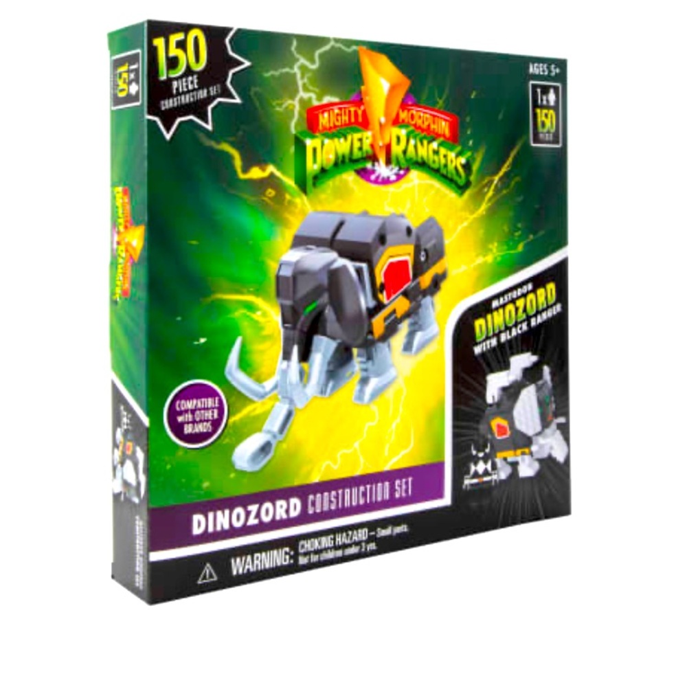 Nwt power rangers Dinozord lego set